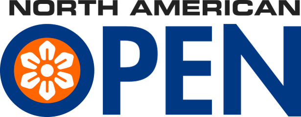North American Open logo